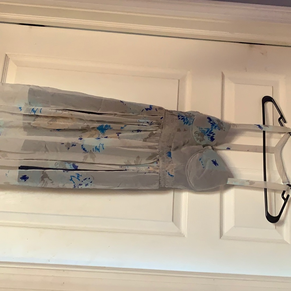 Sheer floral Charlotte Russe dress